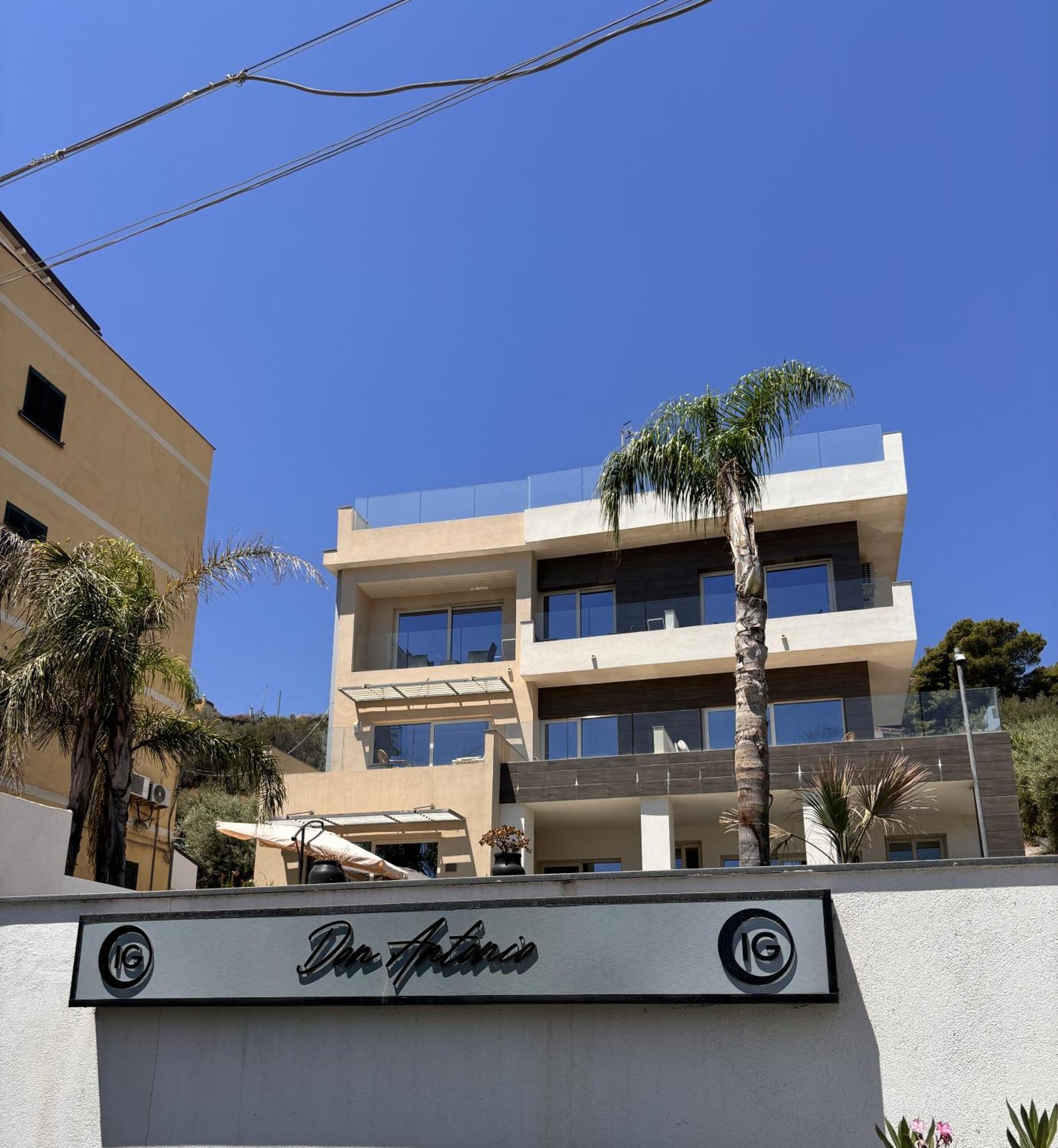 Ig - "Villa Don Antonio" Apartments Giardini-Naxos Exterior foto