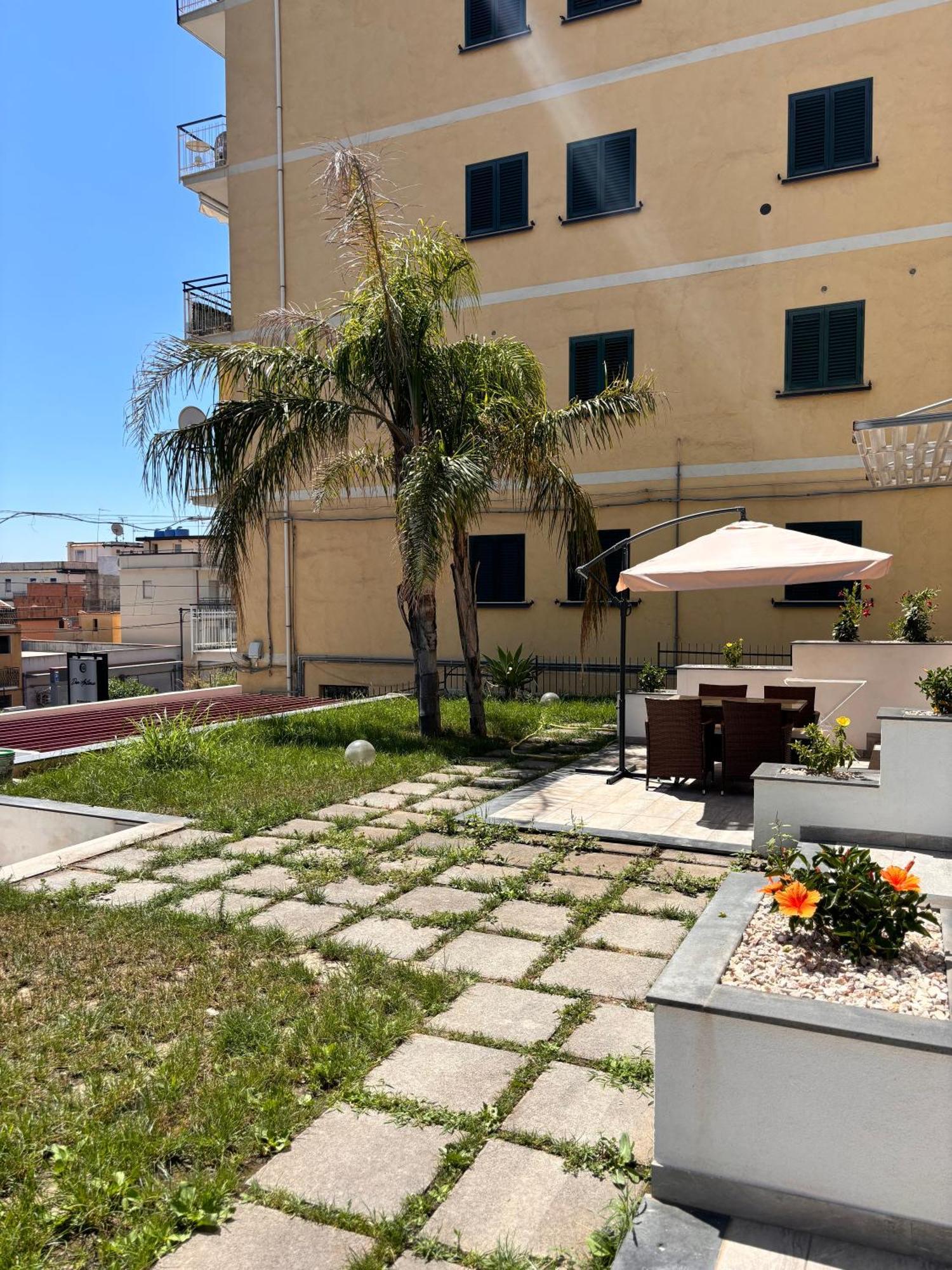 Ig - "Villa Don Antonio" Apartments Giardini-Naxos Exterior foto